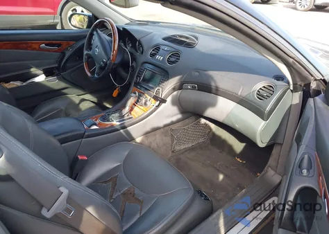 2006 Mercedes-Benz Sl 500 z USA, uszkodzony, nr VIN WDBSK75F76F110248